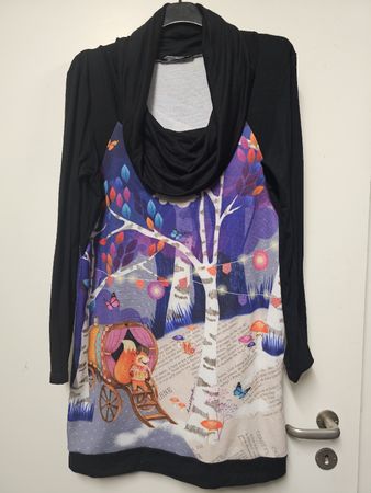 Robe/Tunique/Anatopik/Motif Forêt/Originale/Confortable/T:40