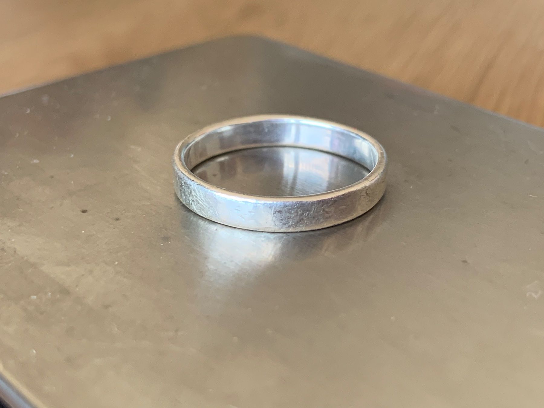 Anelli: Super simpler Silberring (55) – Usato da Laufen venduto da belleskulptur 5