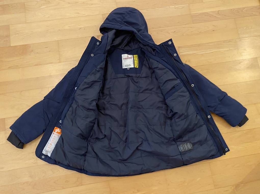 Jacken & Mäntel: Winterjacke blau Grösse 140 – Gebraucht aus Ostermundigen von Mayabel234 1