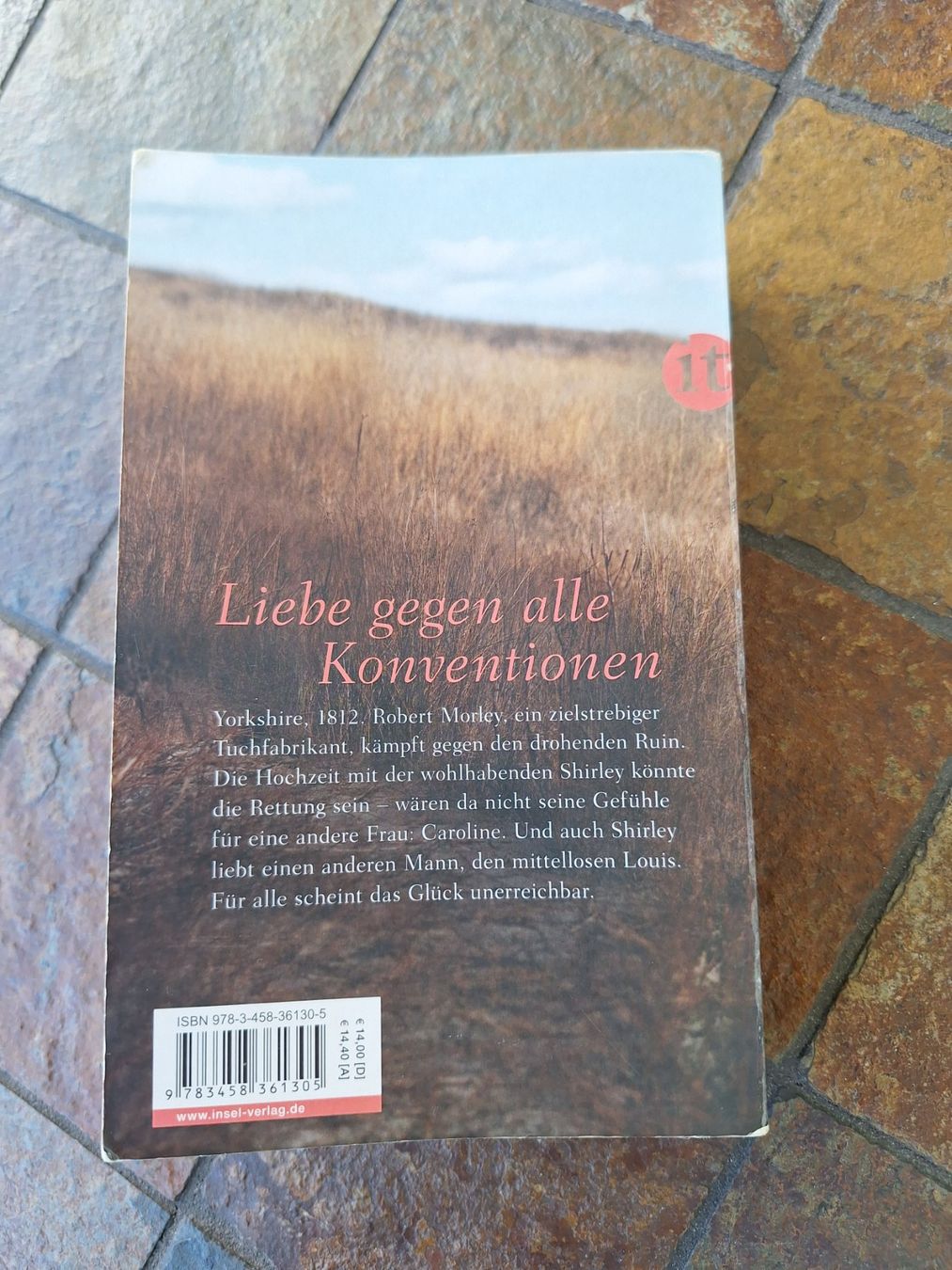 Bücher: Shirley von Charlotte Bronte – Gebraucht aus Hedingen von Rosie013 1