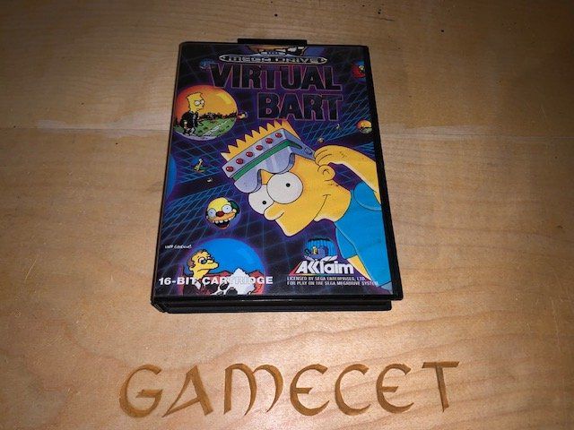 Sega Giochi: Virtual Bart Sega Mega Drive Simpsons – Usato da Steinach venduto da Gamecet
