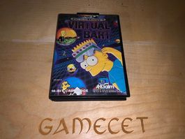 Virtual Bart Sega Mega Drive Simpsons