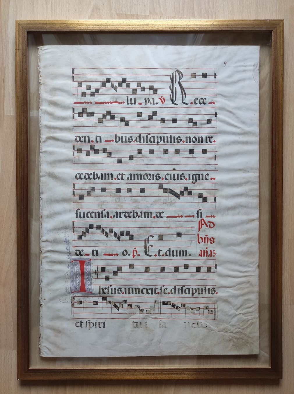 Poster & Bilder: MANUSKRIPTE - ANTIPHONARIUM – Gebraucht aus Goldach von Gaip