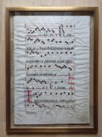 MANUSKRIPTE - ANTIPHONARIUM
