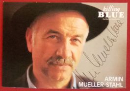 Armin Mueller-Stahl Autogramm signiert Foto 10x15cm