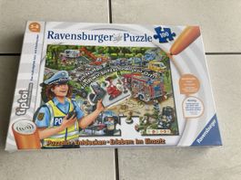 Ravensburger tiptoi Puzzle 100 Teile Einsatzort im Sommer 5-