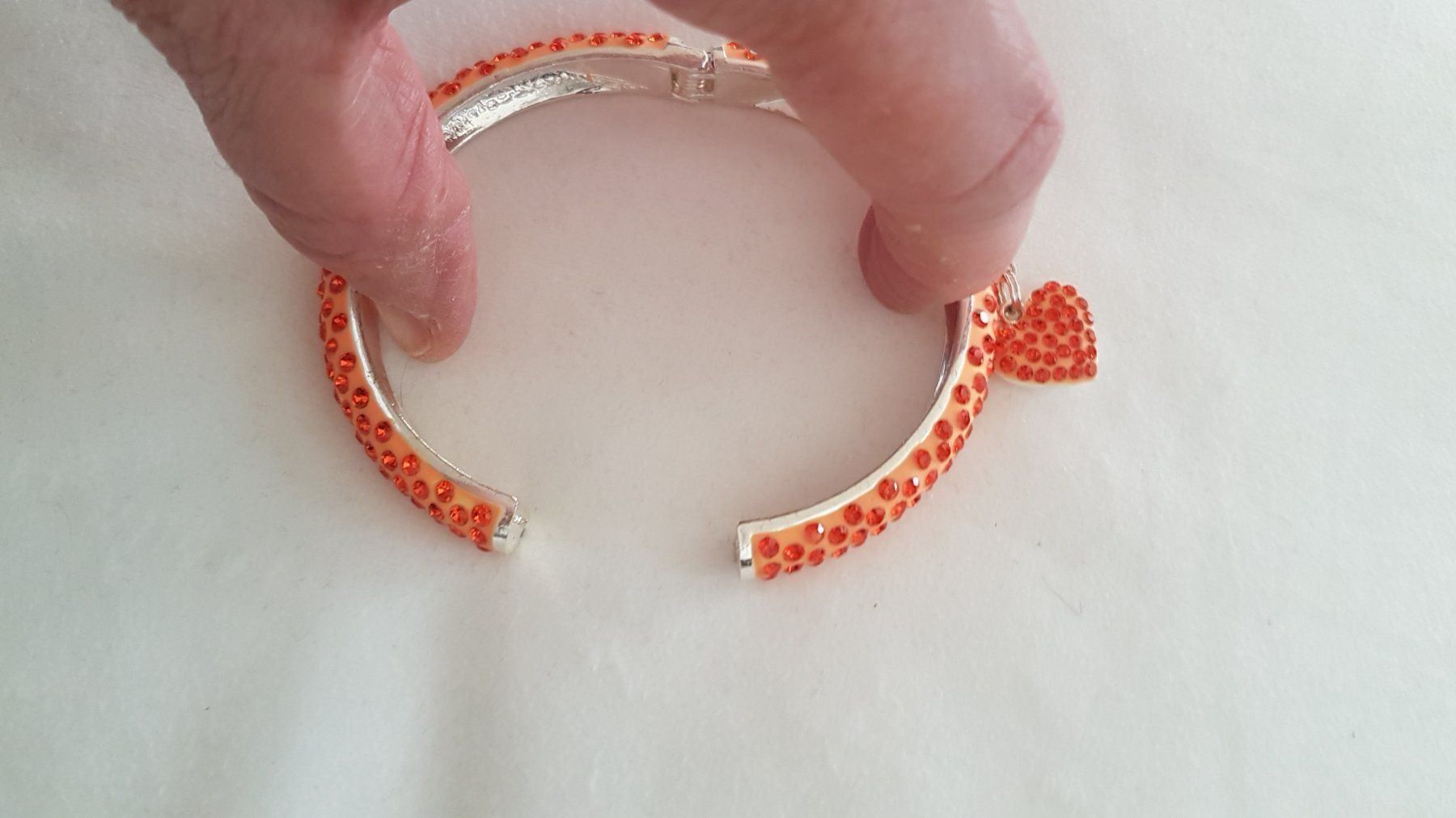 Bracciali & Braccialetti: Sal y Limon Armreif, orange – Nuovo (secondo la descrizione) da Oberengstringen venduto da Asteroid56 4