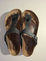 Schwarze Birkenstock Sandalen Gr.39 Sommer ☀️ Guter Zustand