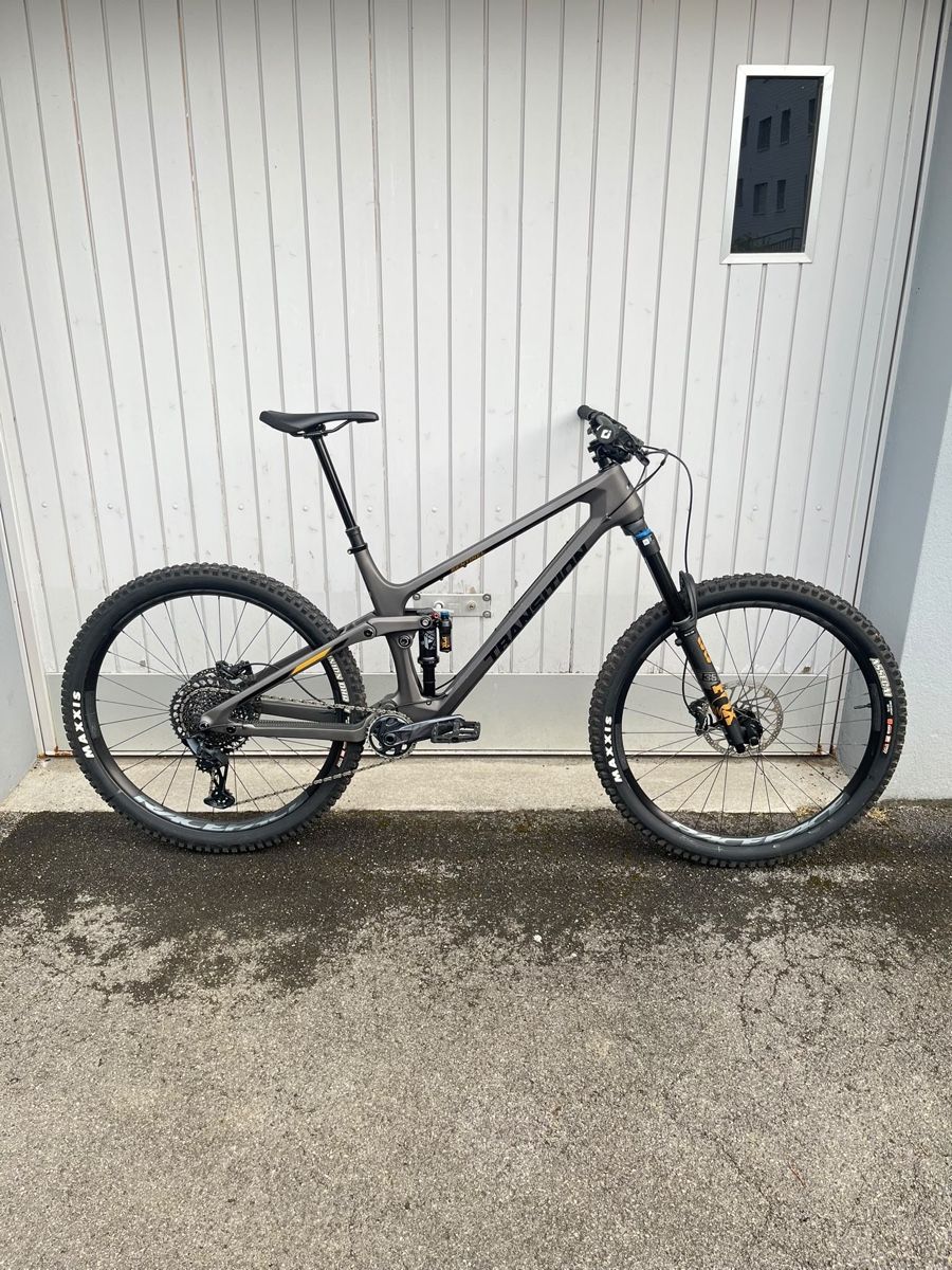 Transition Biciclette: Transition Sentinel Carbon GX 2024 – Usato da Oberrohrdorf venduto da Snoop75 1