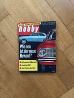 Hobby Magazin Nr. 6/40 13.3.63 guter Zustand