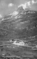Oberalp Pass GR // 1949 Passhöhe Hospiz