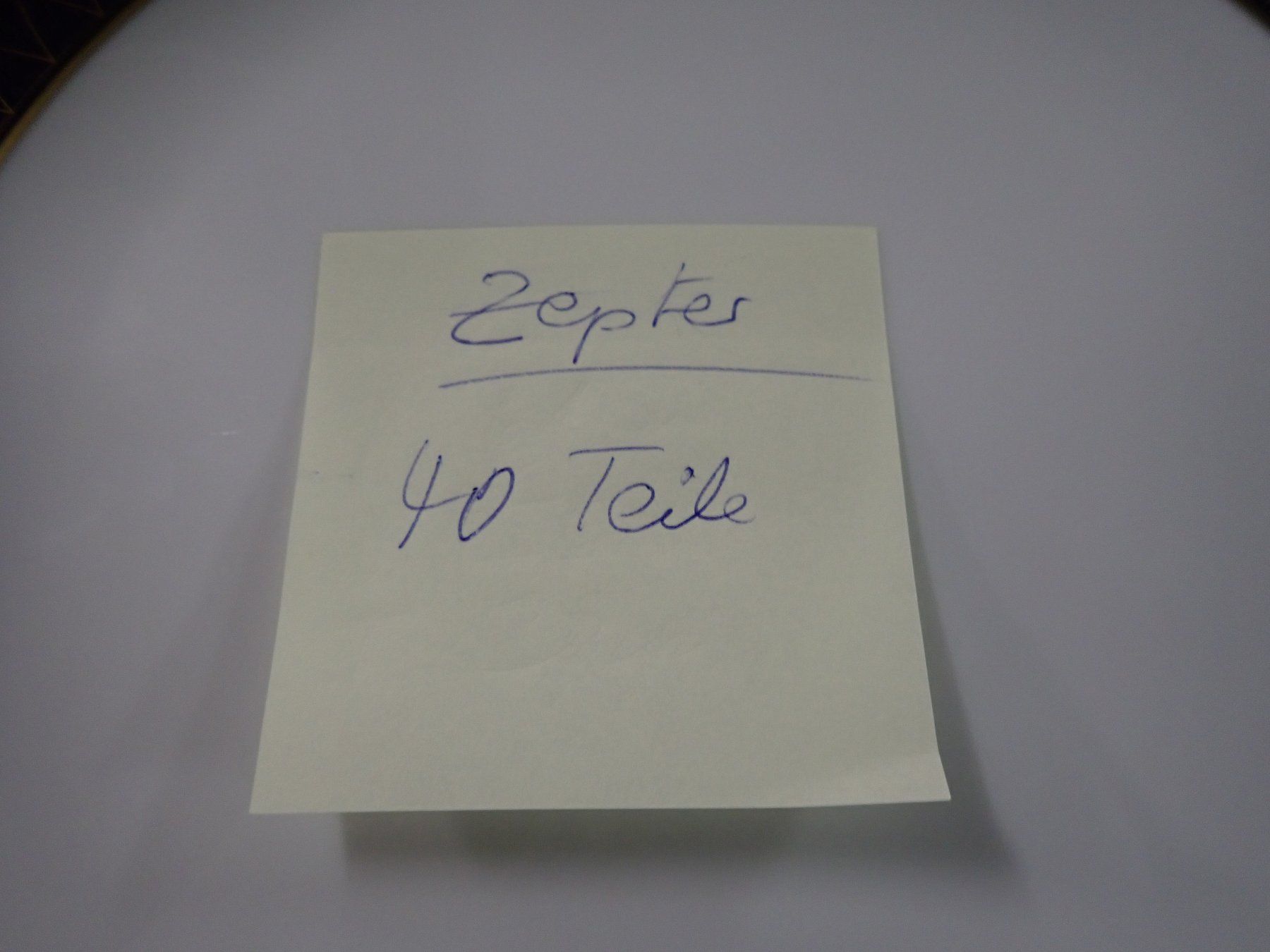 Set di piatti: Preisreduktion! Luxus Zepter Geschirrset 40 Teile – Usato da Wallisellen venduto da Mf1000 9