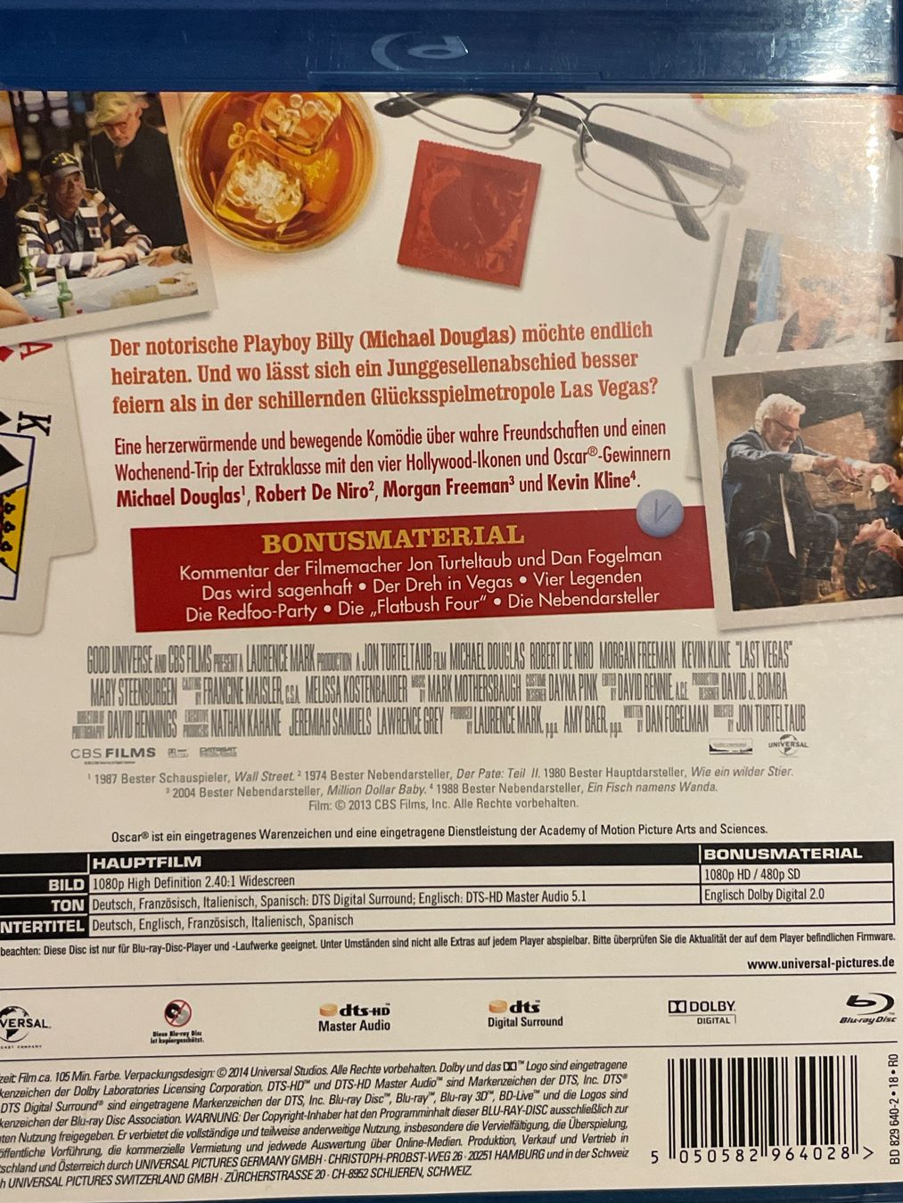 Tutti i DVDs: Last Vegas   (2013) – Nuovo (secondo la descrizione) da Waldenburg venduto da Gonzo8 1
