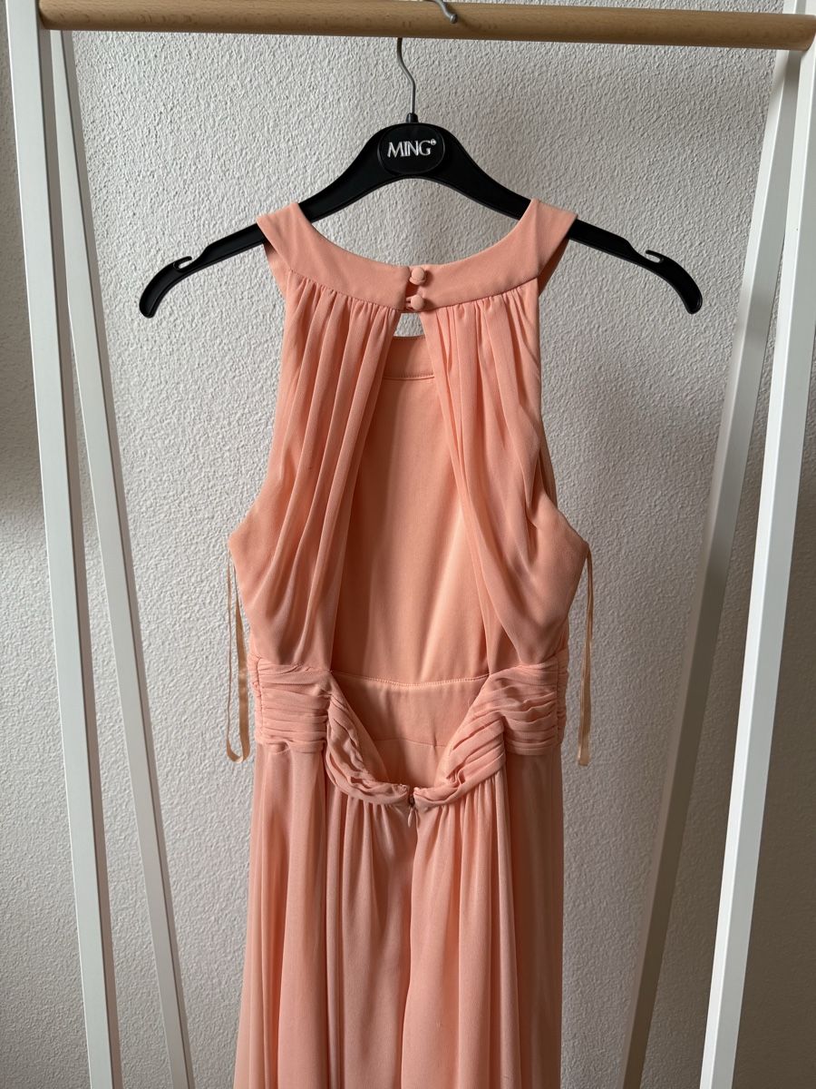 Kleider: Abendklein Peach, Size S – Gebraucht aus Jona von ZoemesArchive 2
