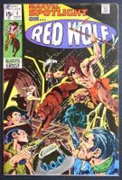 MARVEL SPOTLIGHT #1 🔑 KEY RED WOLF 1ST APP. MARVEL 1971