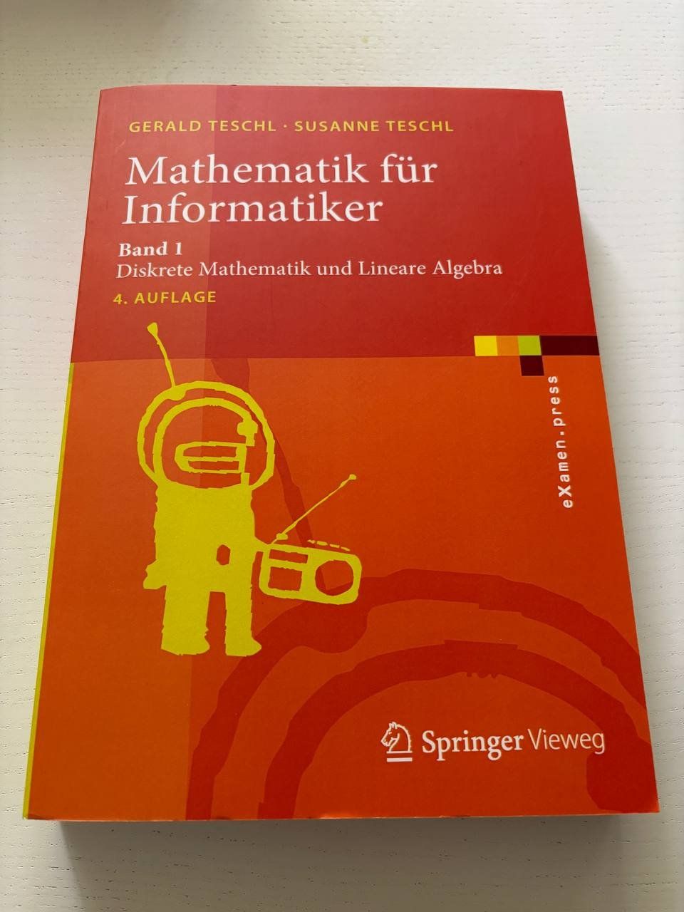 Libri: Mathematik für Informatiker – Nuovo (secondo la descrizione) da Bern venduto da Merhleen