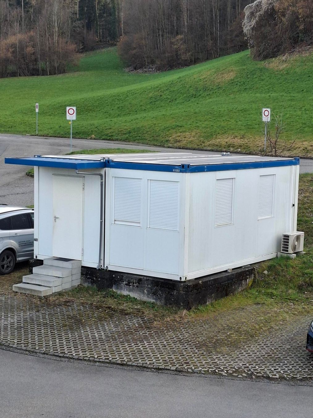 Contenitori edile: Bürocontainer Condecta – Usato da St. Gallen venduto da ste_jzj5 1