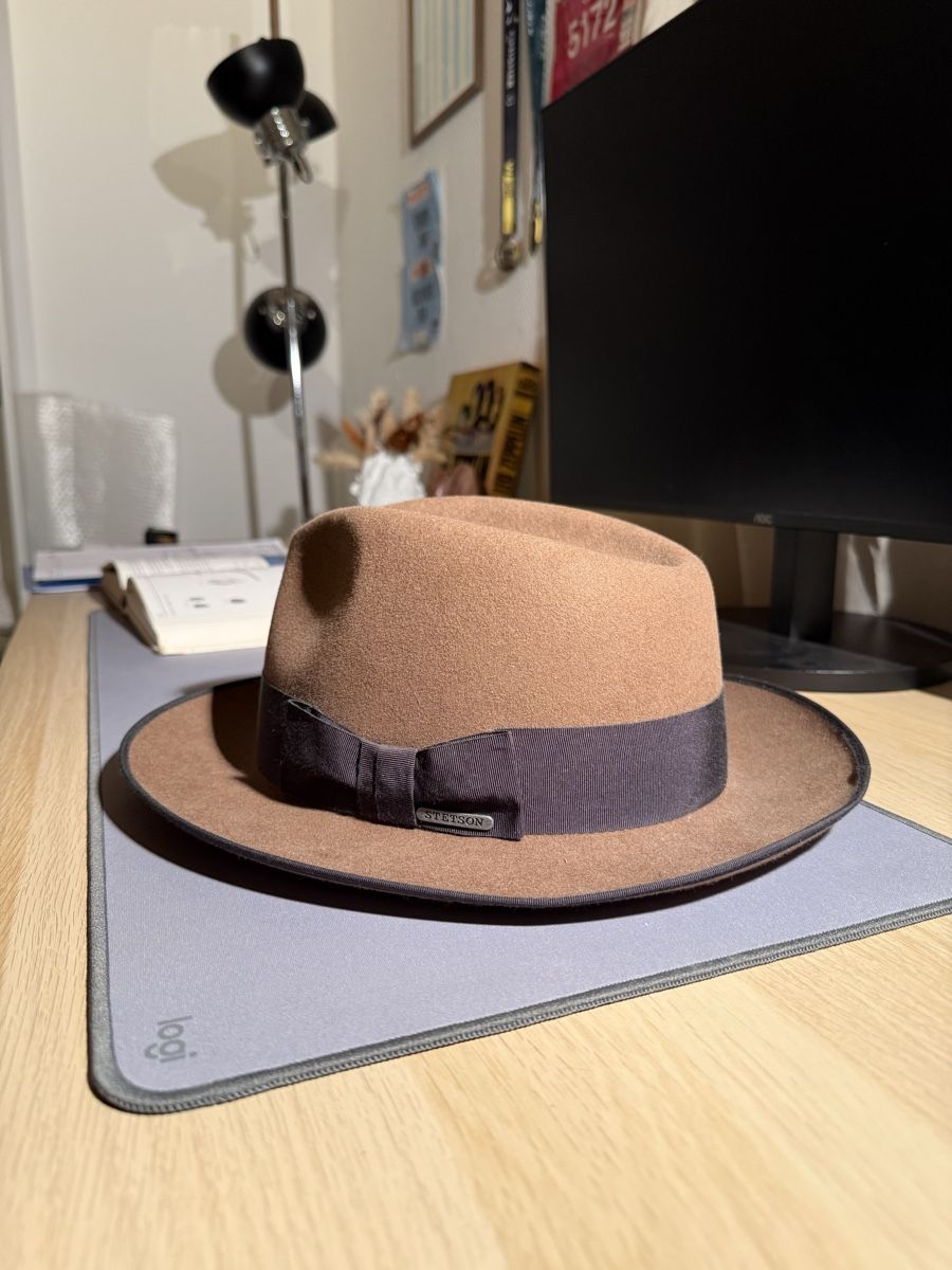 Stetson Hüte, Mützen & Caps: Stetson Fedora  – Gebraucht aus Ardon von Olivier12 1