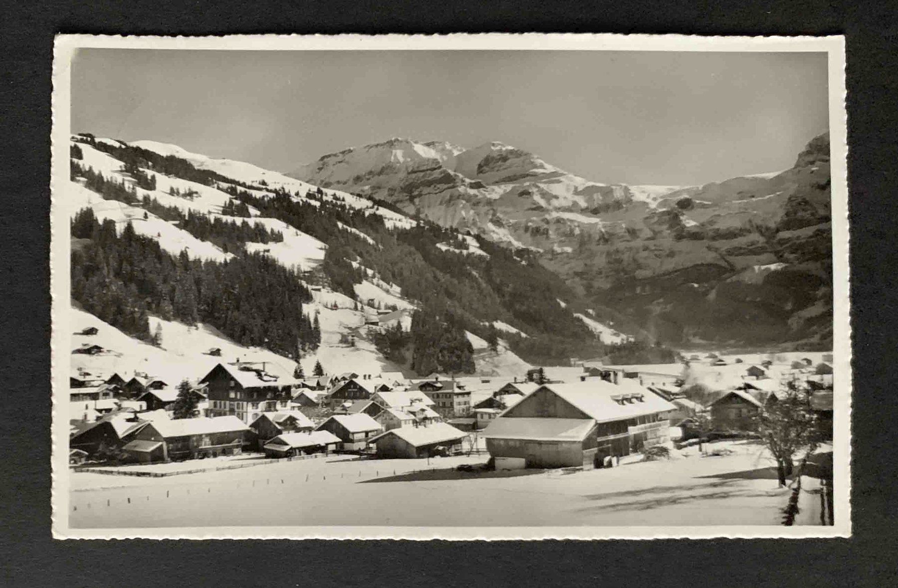 Cartoline postali: AK Lenk i S – Usato da Goldau venduto da artelier1
