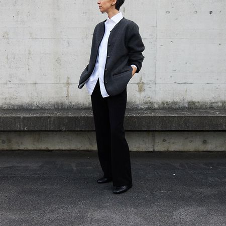 Vintage-Jacke, grau, Größe M/L, sehr guter Zustand
