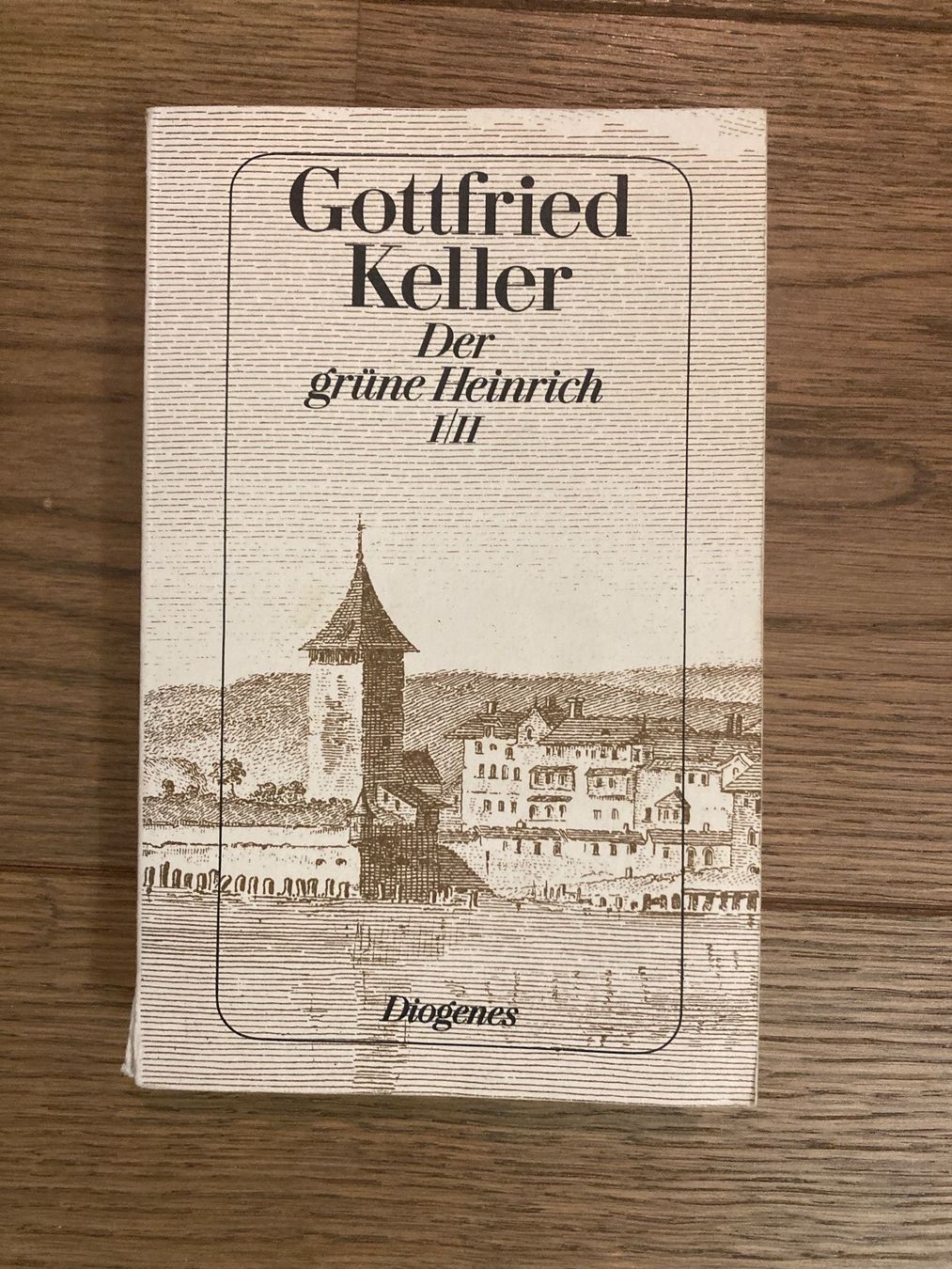 Libri: Der grüne Heinrich (Gottfried keller) – Nuovo (secondo la descrizione) da Zollikofen venduto da schildi13