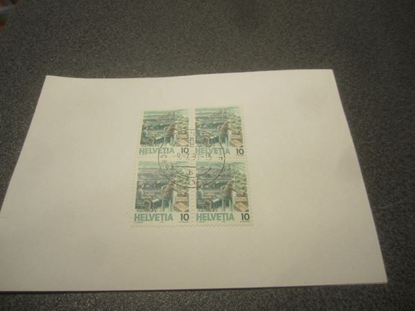 Tutti i francobolli: Briefmarken Mülligen 1991 – Usato da Zürich venduto da Motzkuh