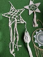 Dekoration Boho 5.Stück 