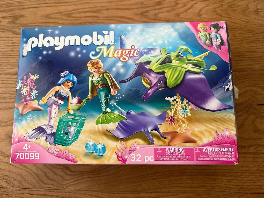 Jouets: Playmobil 70099 Perlensammler mit Rochen – D'occasion à Wallisellen par mchiappa 1