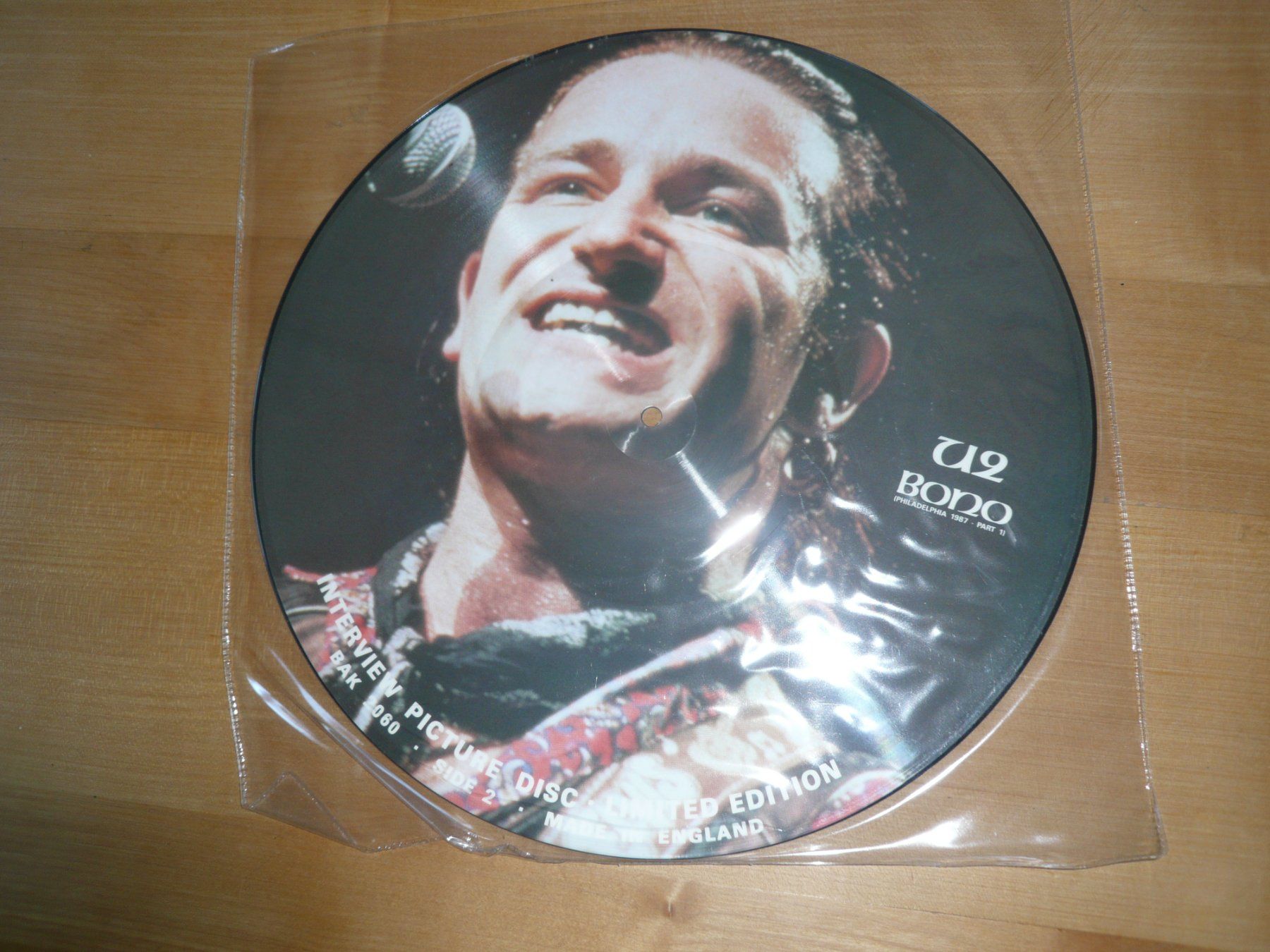 Dischi in vinile: U2 / Bono - Interview PICTURE DISC – Nuovo e nell'imballaggio originale da Zofingen venduto da mooni89 1
