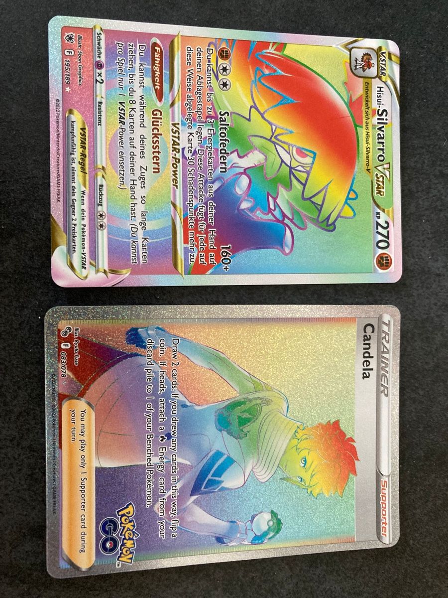 Pokémon Carte collezionabili: Rainbow 2er set pokemon – Usato da Bözen venduto da lingloulii