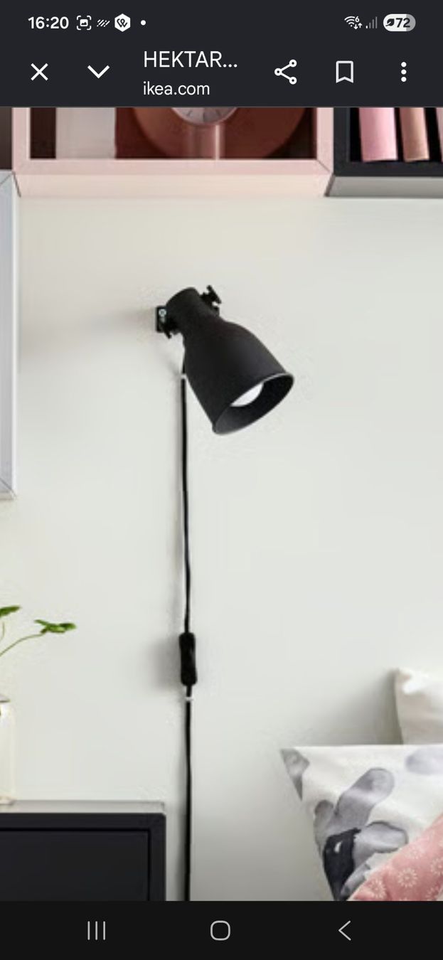 Ikea Lampen: Lampe Spot/Klemmleuchte – Neu (gemäss Beschreibung) aus Worb von Satchmo04 1