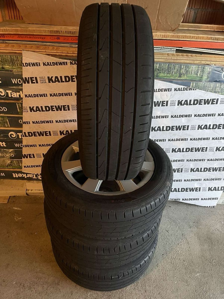 Pneumatici & Ruote complete: Hankook 205/55/R16 – Usato da Ruswil venduto da Egtina24