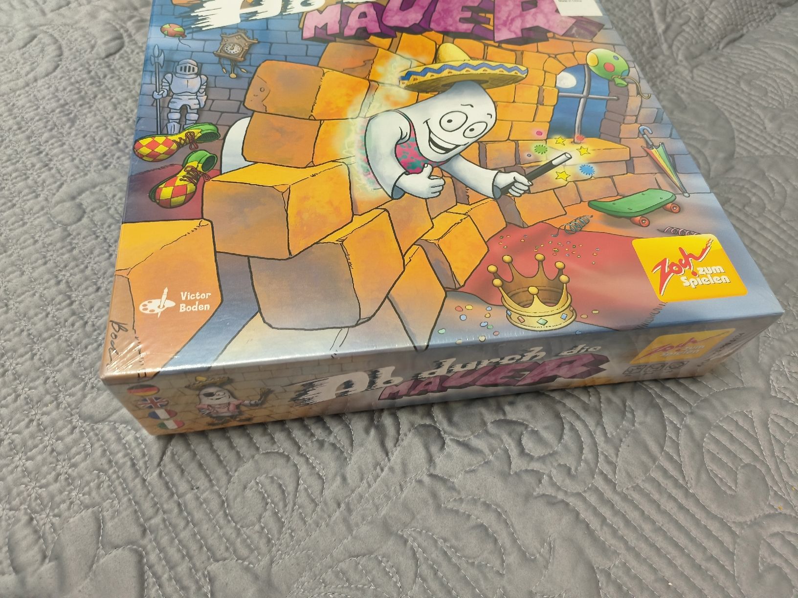 Giochi: Jeu Abdurch Die Mauer NP 49,90 CHF NEUF – Nuovo e nell'imballaggio originale da Carouge GE venduto da pro_8k9d 5