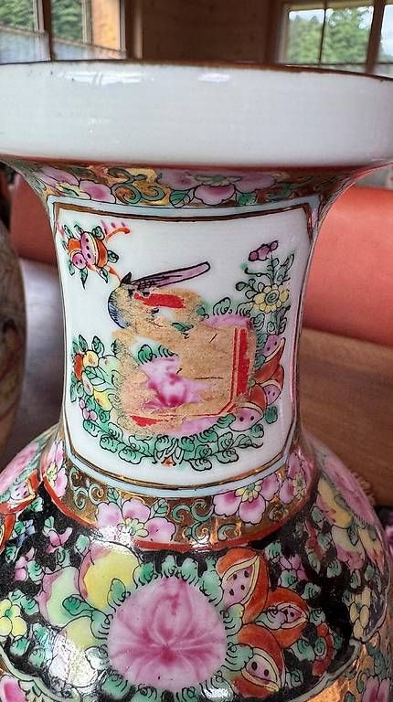 Vasi & Recipienti: Wunderschöne chinesische Vase – Usato da Madiswil venduto da peutcuh123