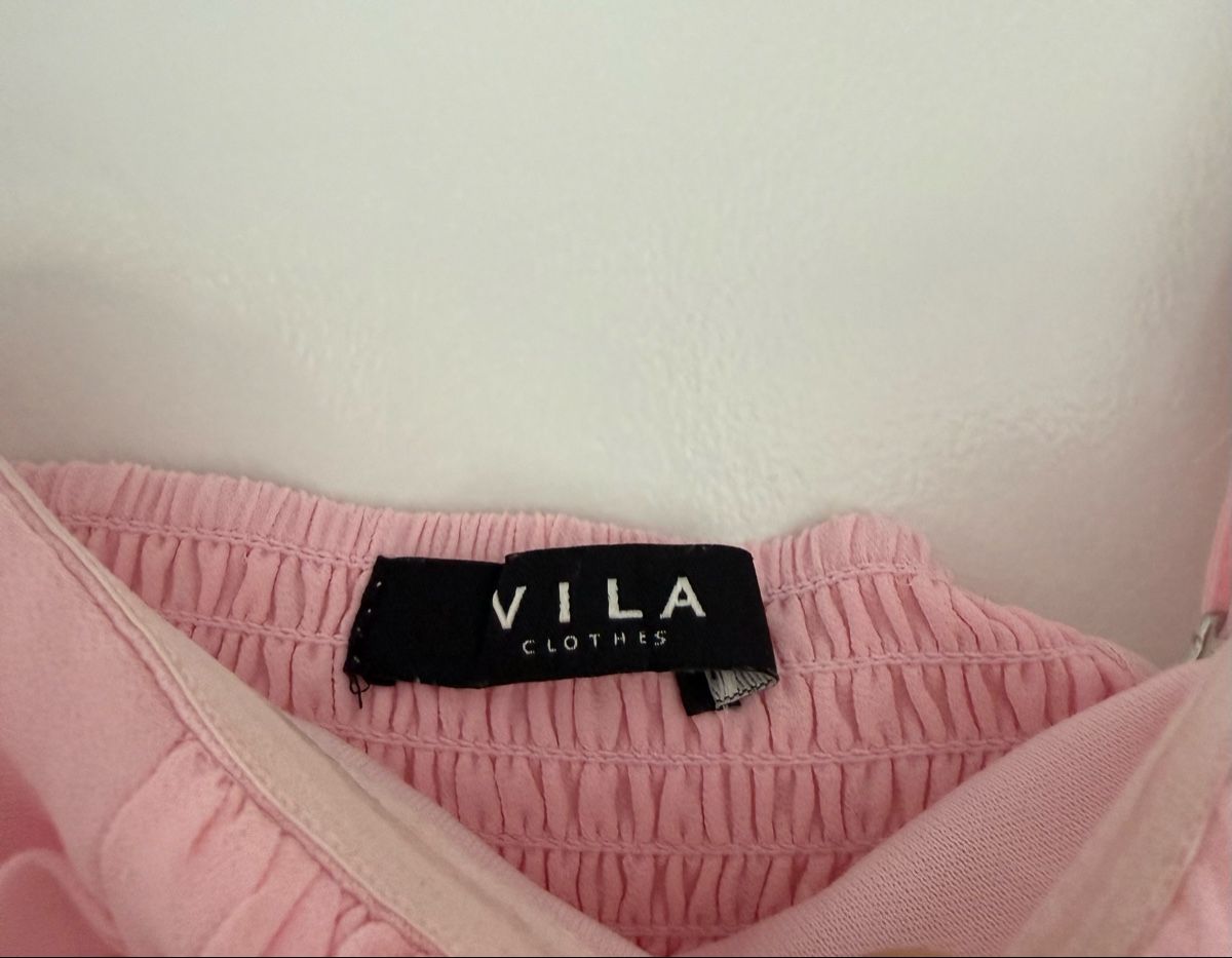Vila Kleider & Röcke: süsses rosa Kleid von Vila Clothes – Gebraucht aus Huttwil von mandala123 2