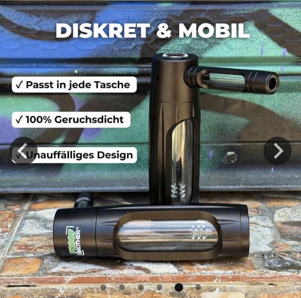 Narghilé: Bong für den Hosensack – Nuovo e nell'imballaggio originale da Pfäffikon SZ venduto da wino1 1