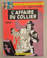 Blake et Mortimer - L'Affaire du Collier - Edgar P. Jacobs