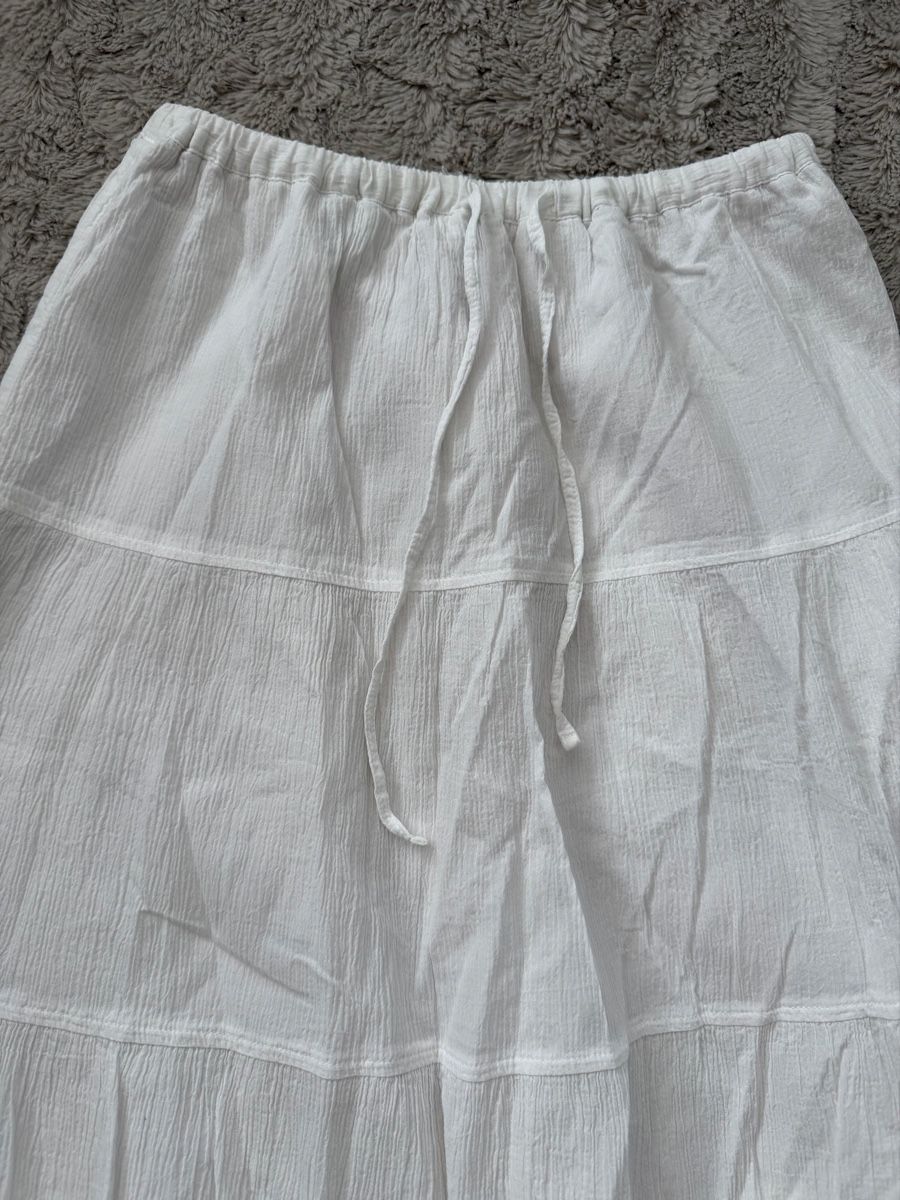 Gonne: Maxi skirt white size S – Nuovo (secondo la descrizione) da Aarburg venduto da ane_vp2b 1