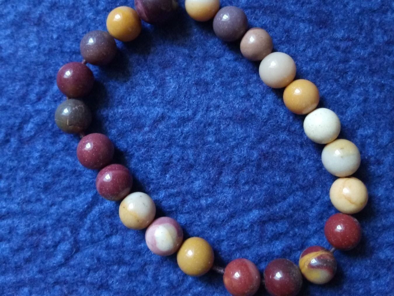 Bracciali & Braccialetti: Modeschmuck / Perlenarmband Braun – Nuovo (secondo la descrizione) da Beckenried venduto da Havacola 6