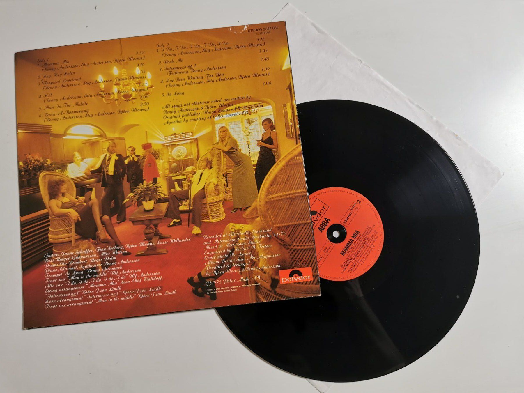 Dischi in vinile: Abba - Mamma Mia – Usato da Grafenried venduto da House-of-Oldies 1