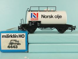 Märklin 4443 NSB Norsk Olje
