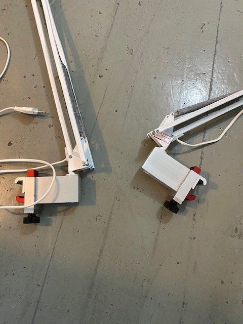 Lampen: 2 X LAMPEN  SCHWINGARME – Gebraucht aus Chur von silbermon 3