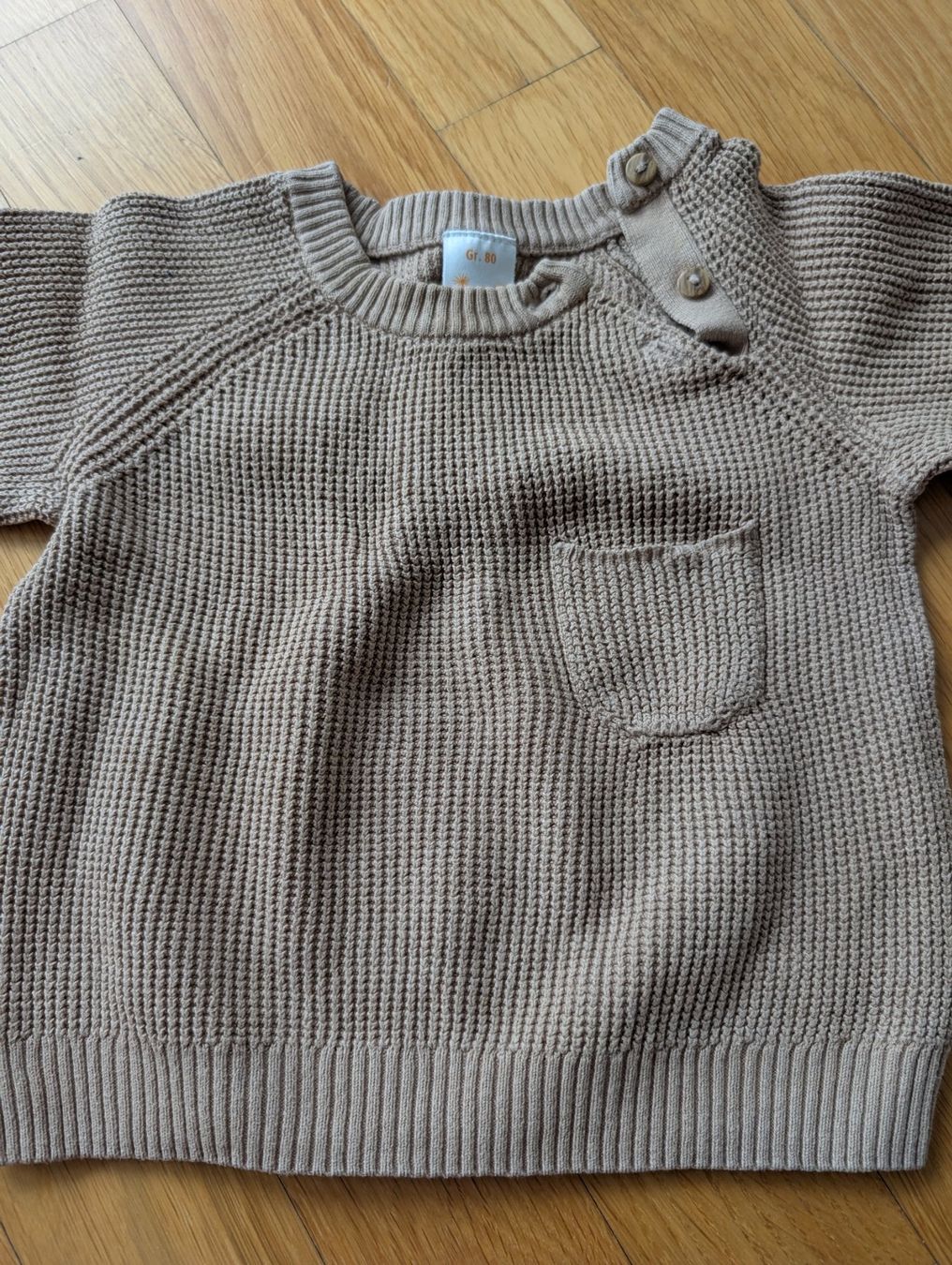 Maglioni & Felpe: Baby Strickpullover, Grösse 80, gut erhalten – Usato da Zug venduto da vik_8fdf 3