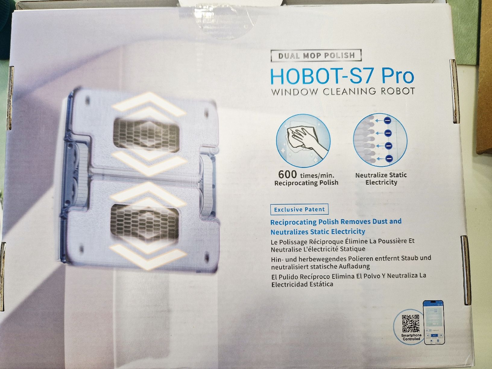 Hobot Altro per la casa: Fensterroboter Hobot S7 pro – Nuovo e nell'imballaggio originale da Schmerikon venduto da Sonjachiara 3