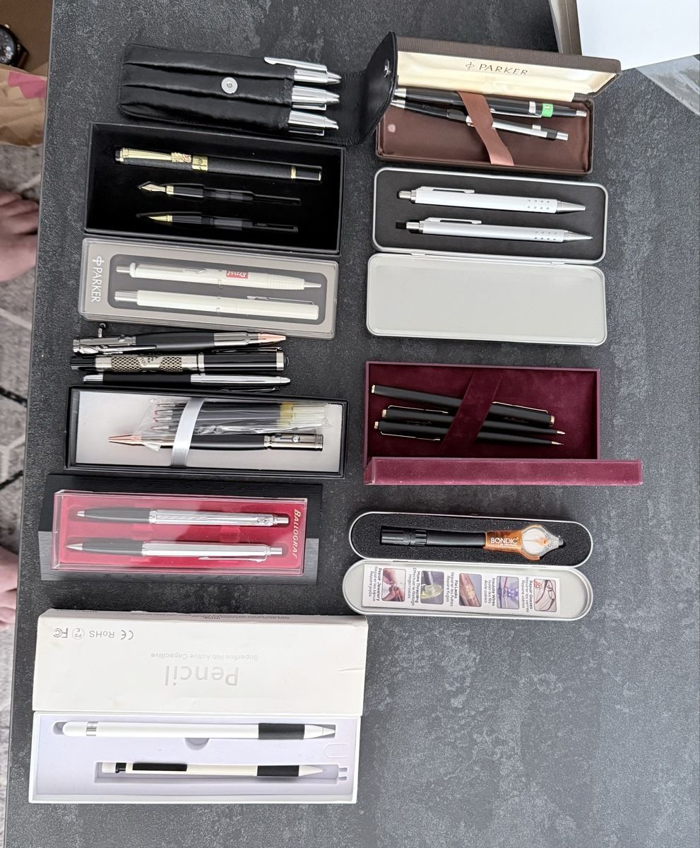 Parker Stylos & Marker: Alte marken Kugelschreiber  – D'occasion à wildegg par Click-Welt