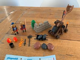 Playmobil Set 6039  Angriffskatapult der Löwenritter