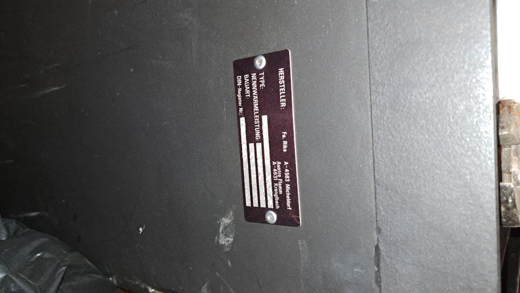 Stufe caminetto: Poèle a bois à vendre – Usato da Malleray venduto da dim_7tjb 1