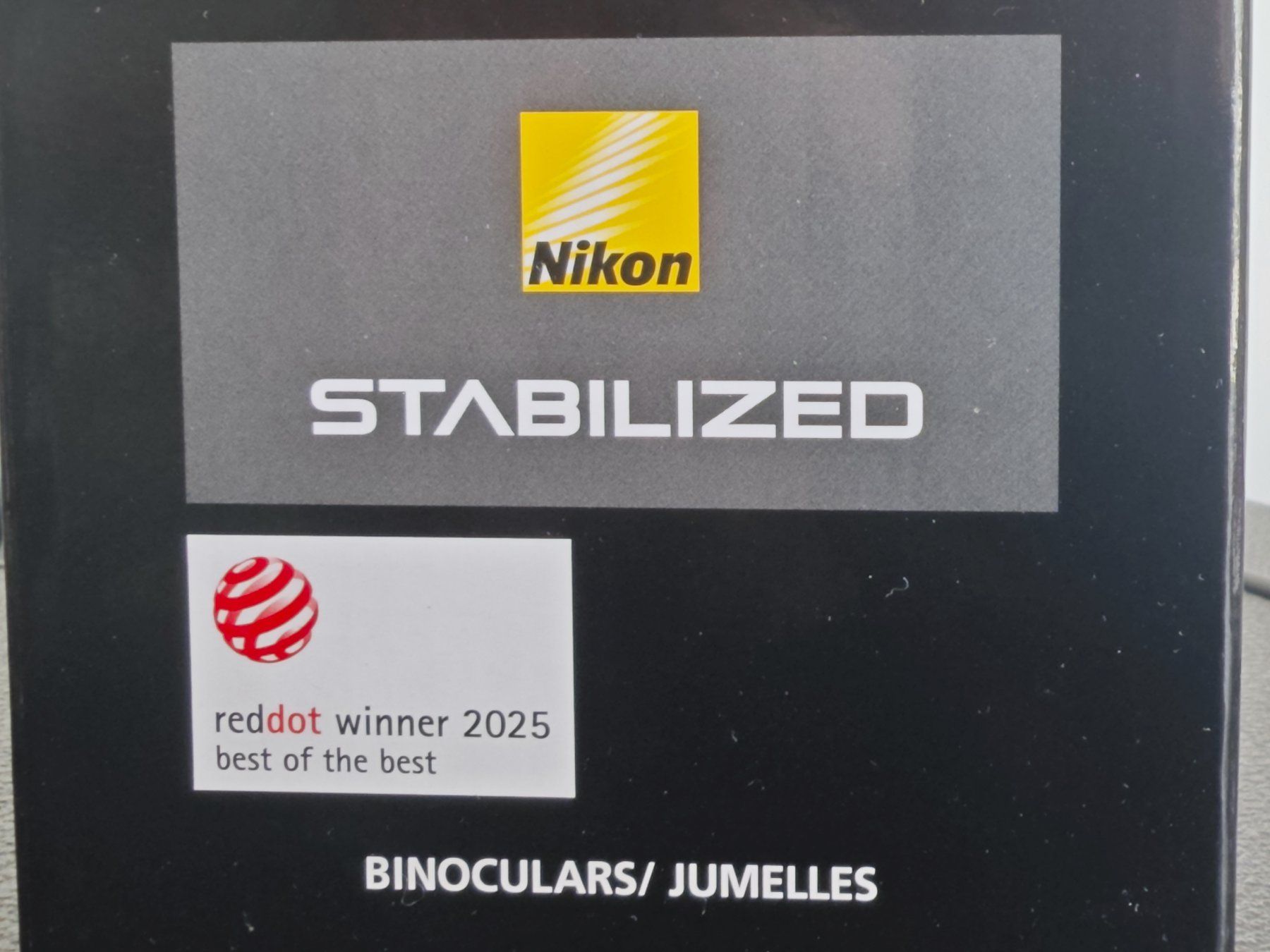 Jumelles: Nikon Stabilized 12X25 S – Neuf avec emballage d'origine à Zürich par corneliusg 1