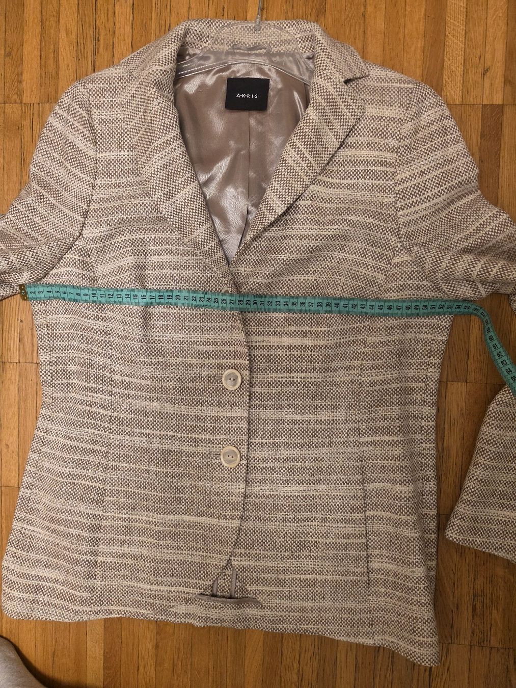 Akris Jacken: Akris Blazer aus Seide 42 – Gebraucht aus Binningen von Daja75 3