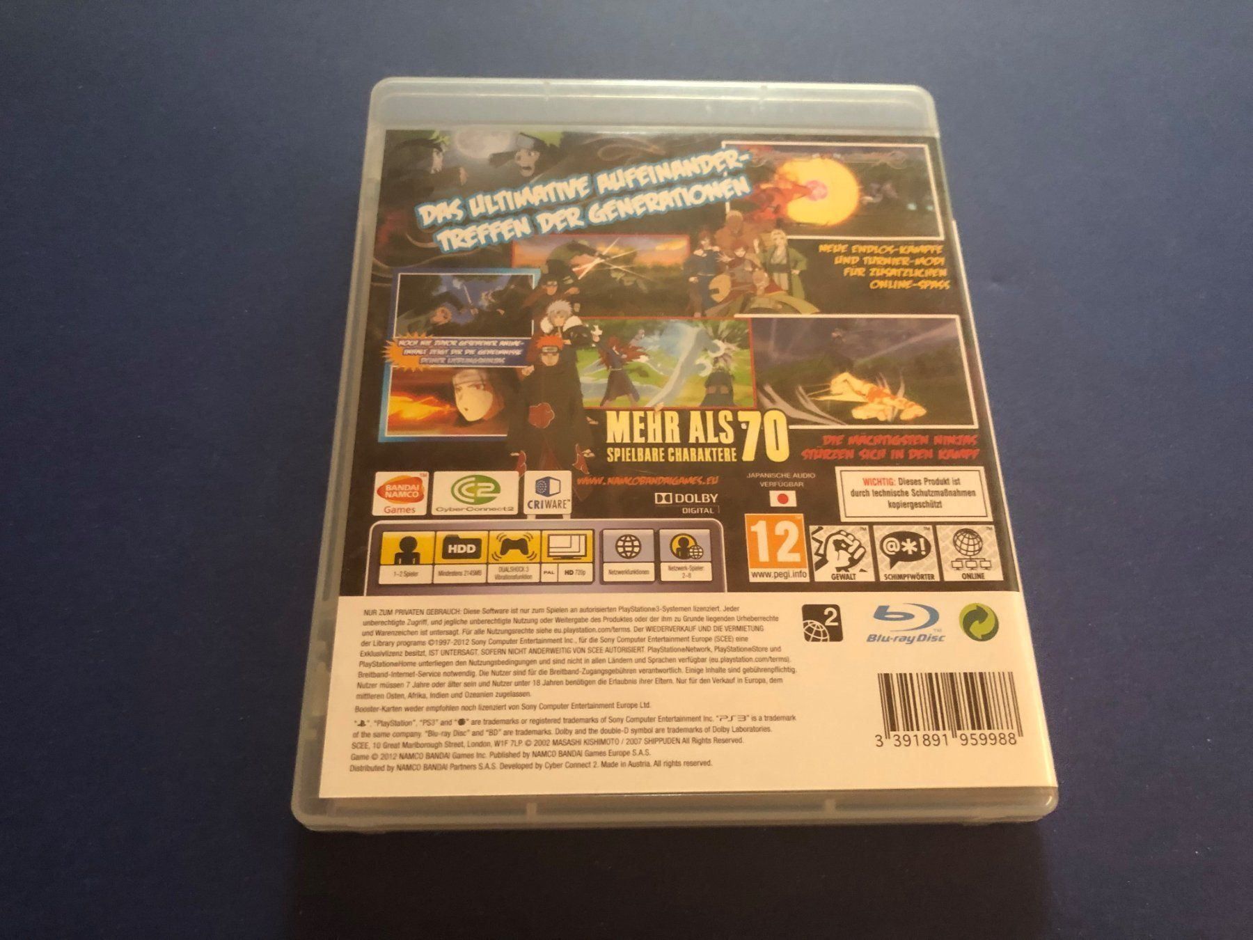 Sony Spiele: NARUTO SHIPPUDEN ULTIMATE NINJA STORM – Gebraucht aus Hägendorf von Briansgameshop 1